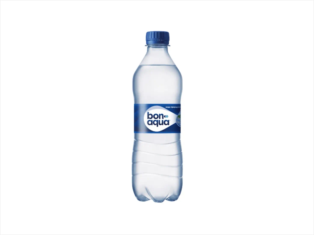 Вода BonAqua газована